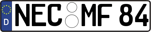 NEC-MF84