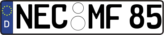 NEC-MF85