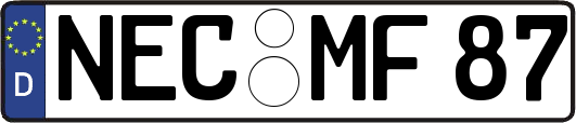 NEC-MF87