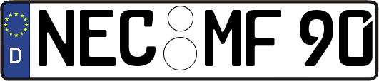 NEC-MF90