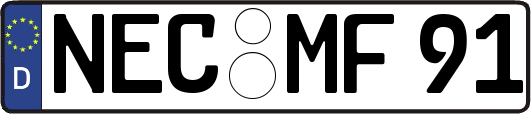 NEC-MF91