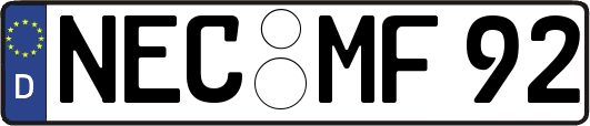 NEC-MF92