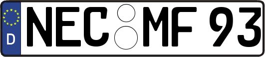 NEC-MF93