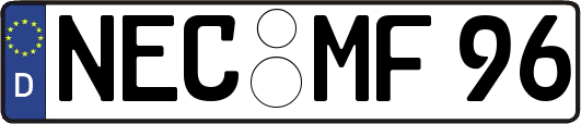 NEC-MF96