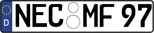 NEC-MF97