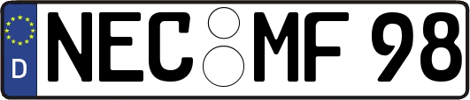 NEC-MF98