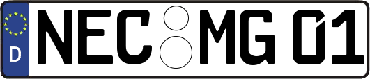 NEC-MG01
