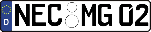 NEC-MG02