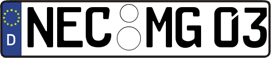 NEC-MG03
