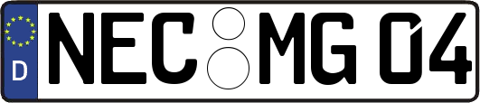 NEC-MG04