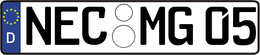 NEC-MG05