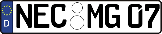 NEC-MG07