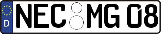 NEC-MG08