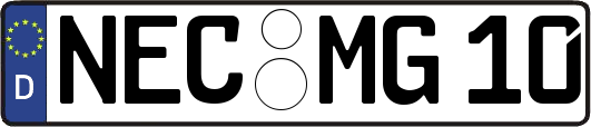 NEC-MG10