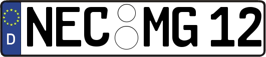 NEC-MG12