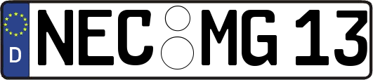 NEC-MG13