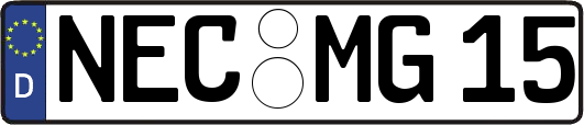 NEC-MG15