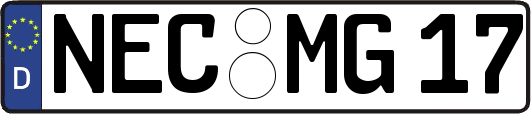 NEC-MG17