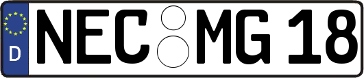 NEC-MG18