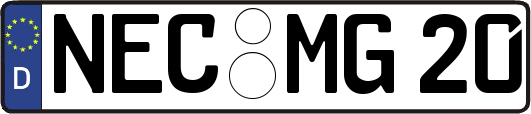 NEC-MG20