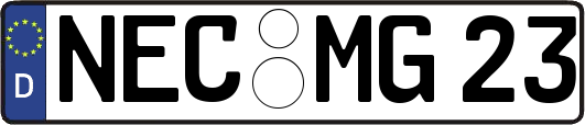 NEC-MG23