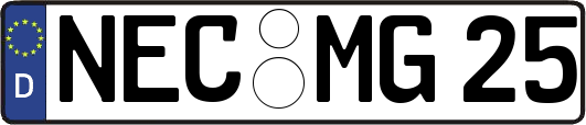 NEC-MG25