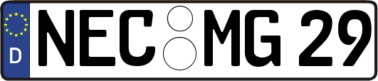NEC-MG29