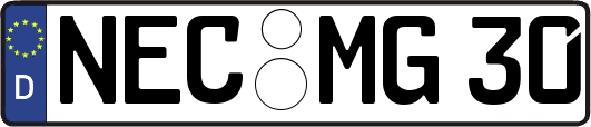NEC-MG30