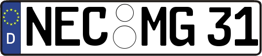 NEC-MG31