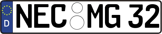 NEC-MG32