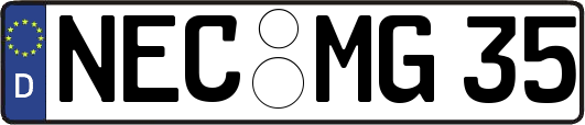 NEC-MG35
