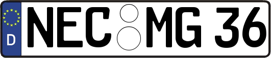 NEC-MG36
