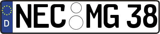 NEC-MG38