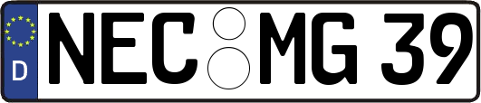 NEC-MG39