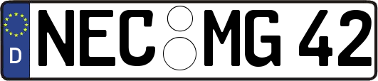 NEC-MG42