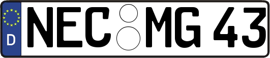 NEC-MG43