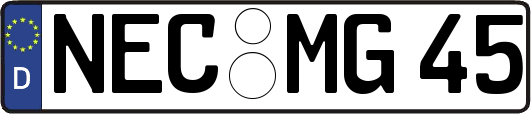 NEC-MG45