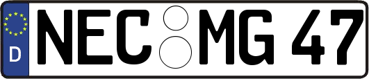 NEC-MG47
