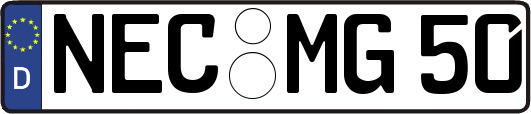 NEC-MG50
