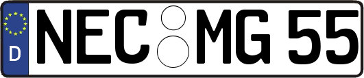 NEC-MG55