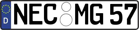 NEC-MG57