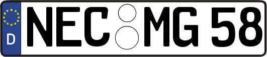 NEC-MG58