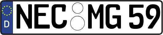 NEC-MG59
