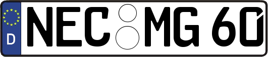 NEC-MG60