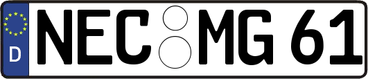 NEC-MG61