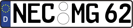 NEC-MG62