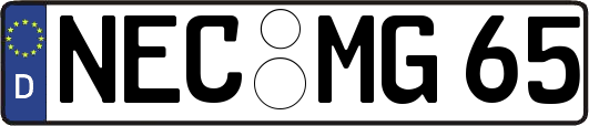 NEC-MG65