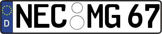 NEC-MG67