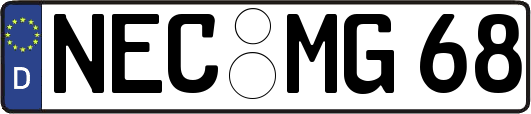 NEC-MG68