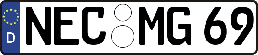 NEC-MG69